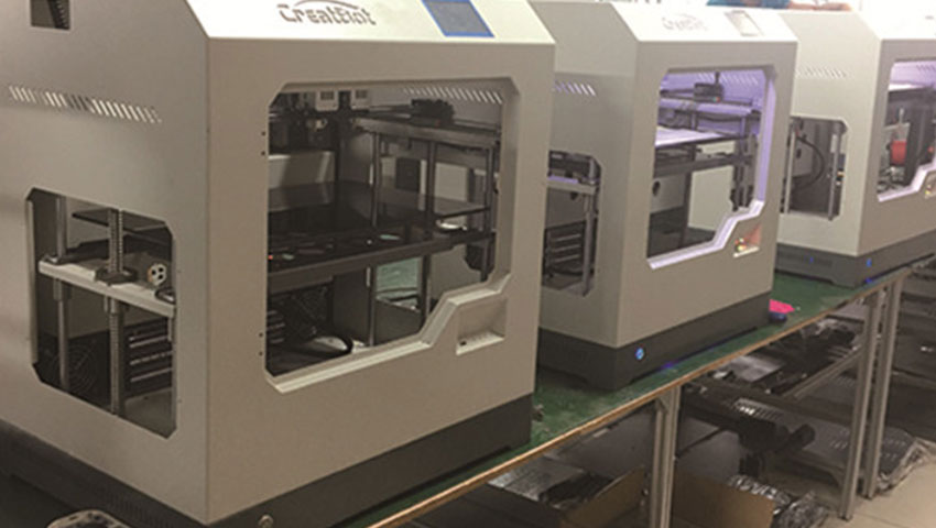 不锈钢电热管应用于3D打印机行业